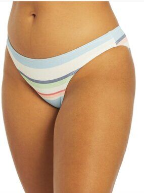 Roxy - Line up Bikini Swim Bottom - BRIGHT WHITE